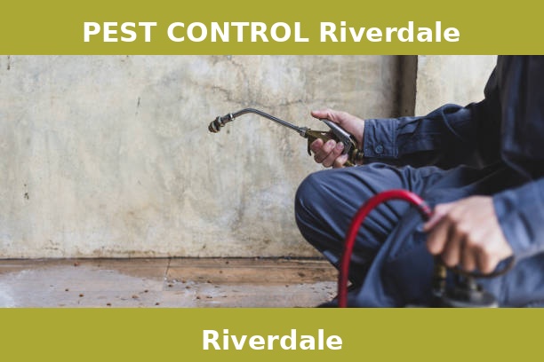 PEST CONTROL Riverdale